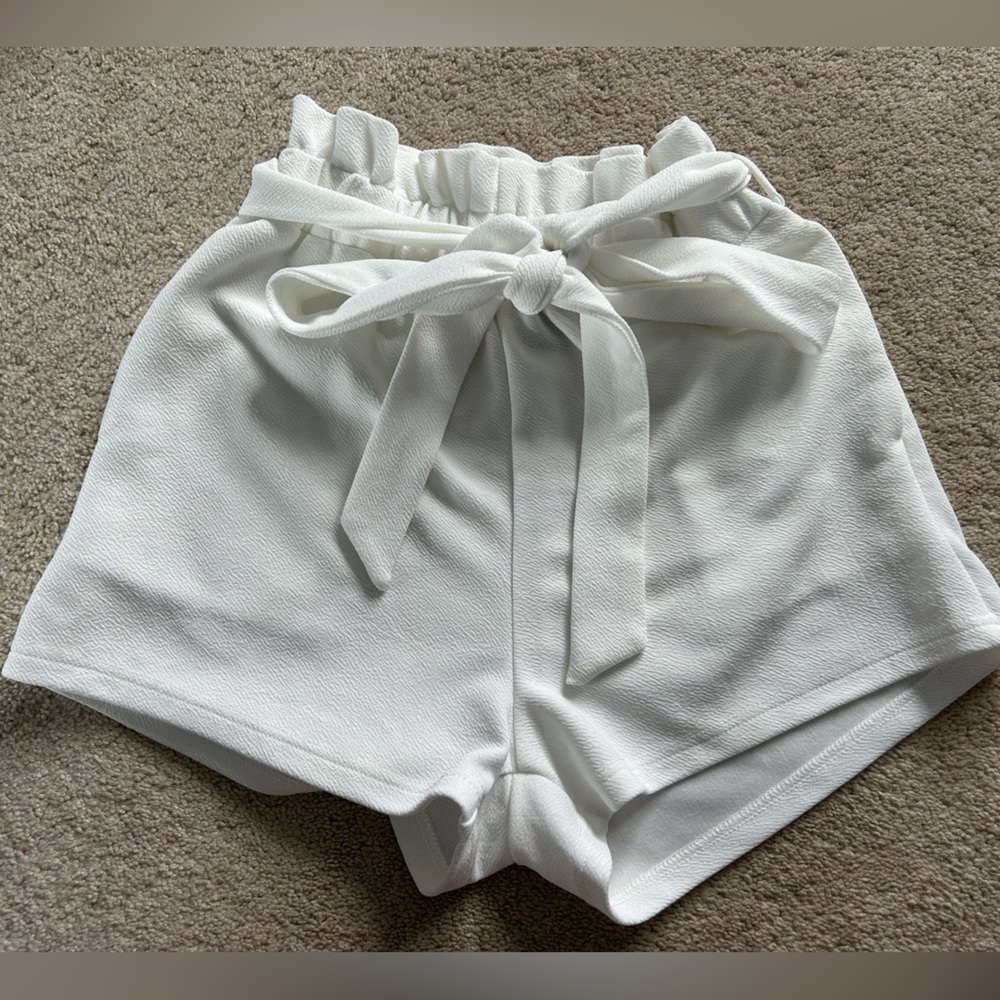 Shein paper bag shorts